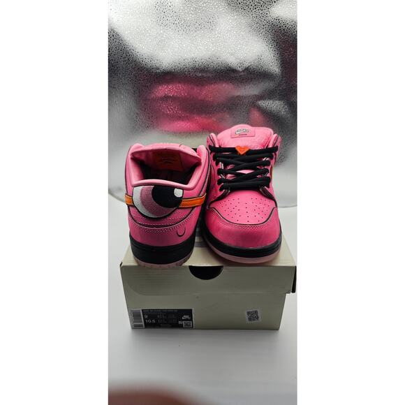 Sz 9m SB DUNK LOW POWER PUFF GIRLS BLOSSOM - Picture 8 of 10